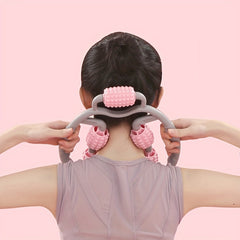 Circular Massage Roller Multifunctional Fitness Yoga Leg Clip