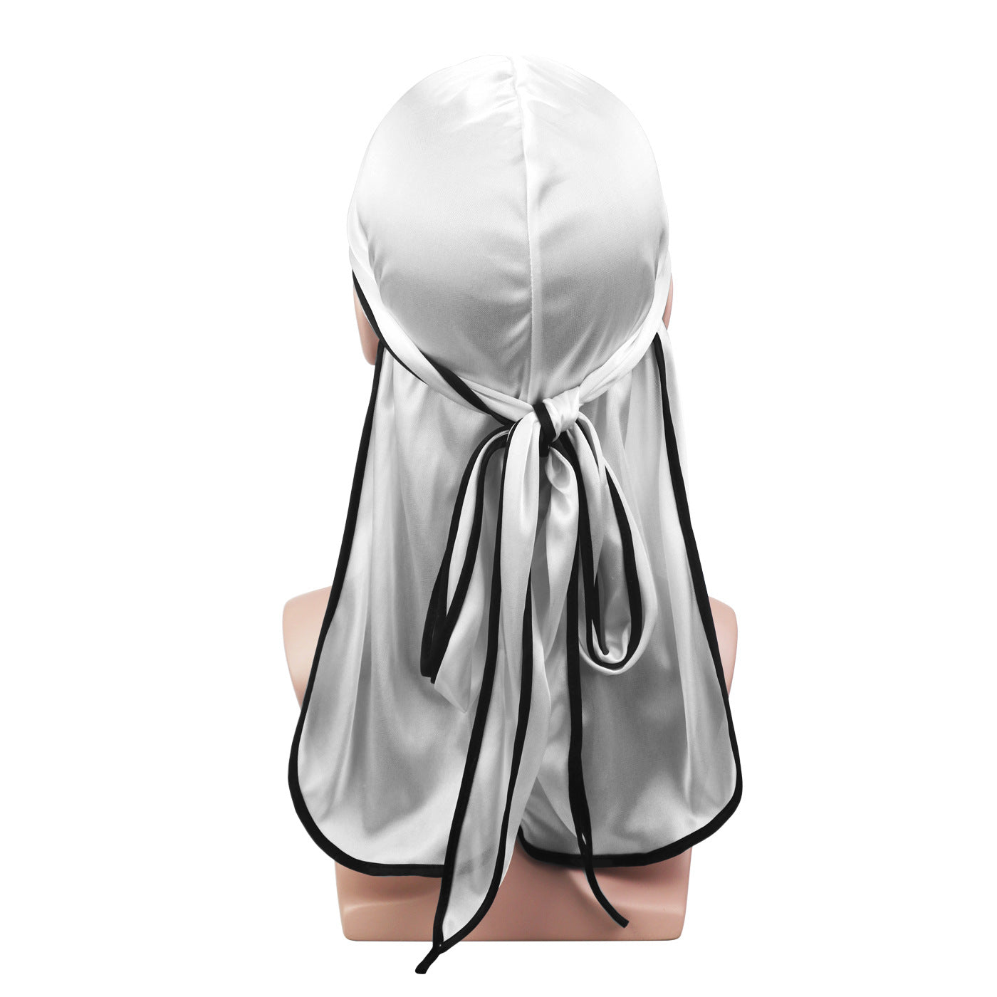 Boho Long Tail Pirate Hat Stretch Breathable