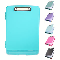 Nursing 8.5x11 Clipboards With Storage: High Capacity Clip Boards With Storage