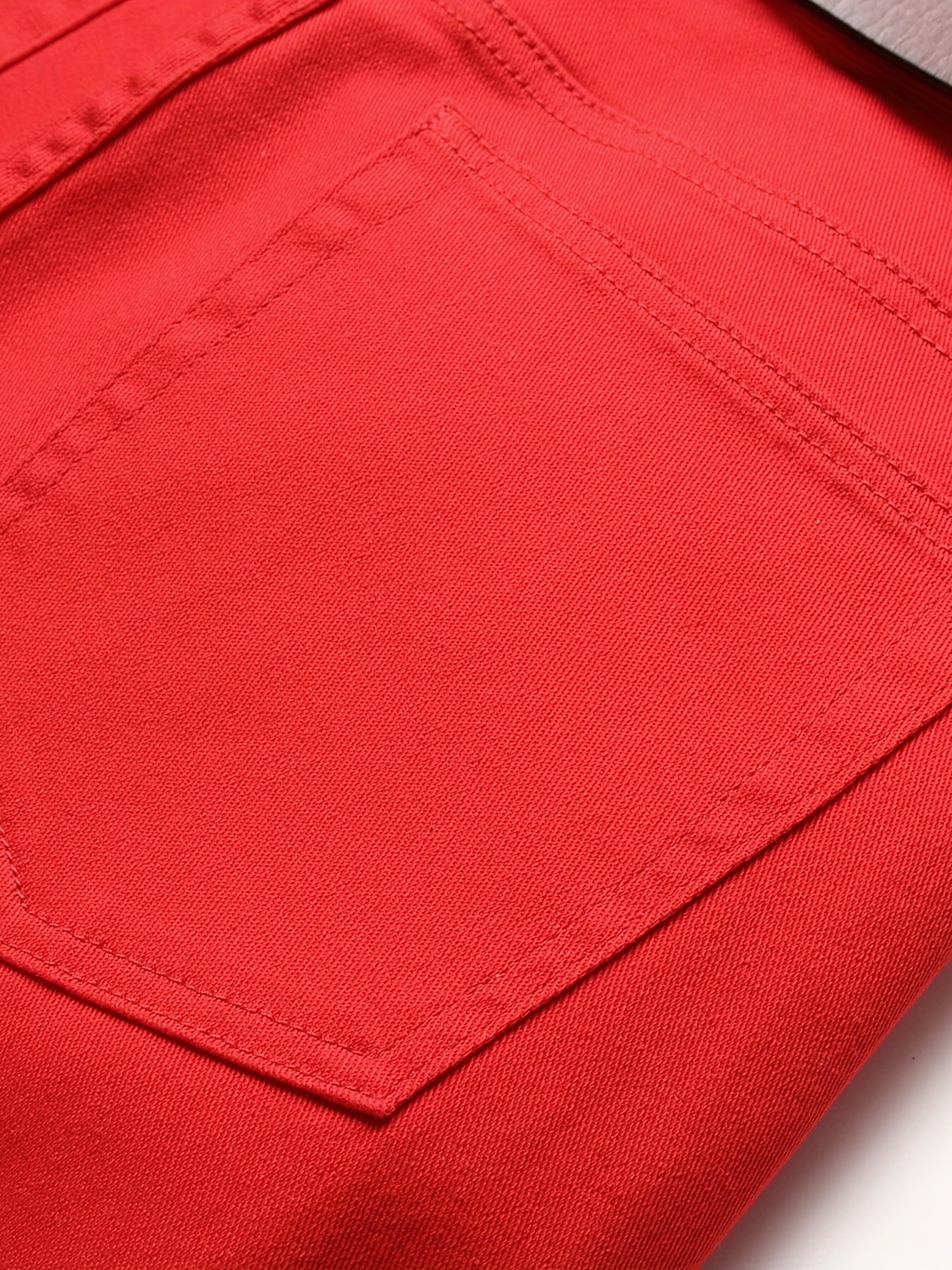 Men's Slim Fit Street Style Stretch Jeans