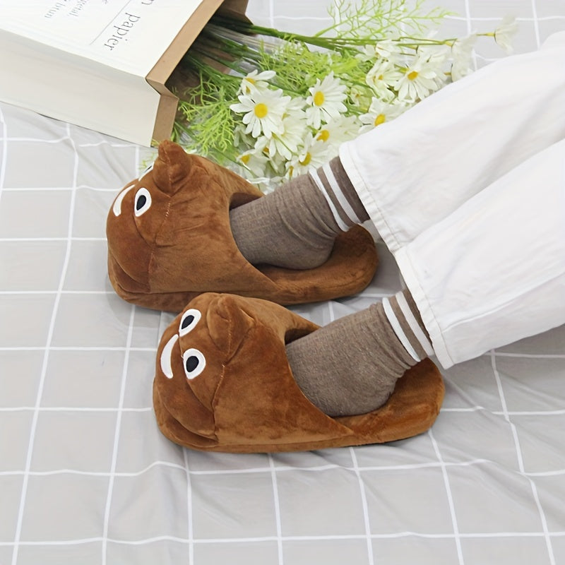 Women's Cartoon Plush Home Slippers