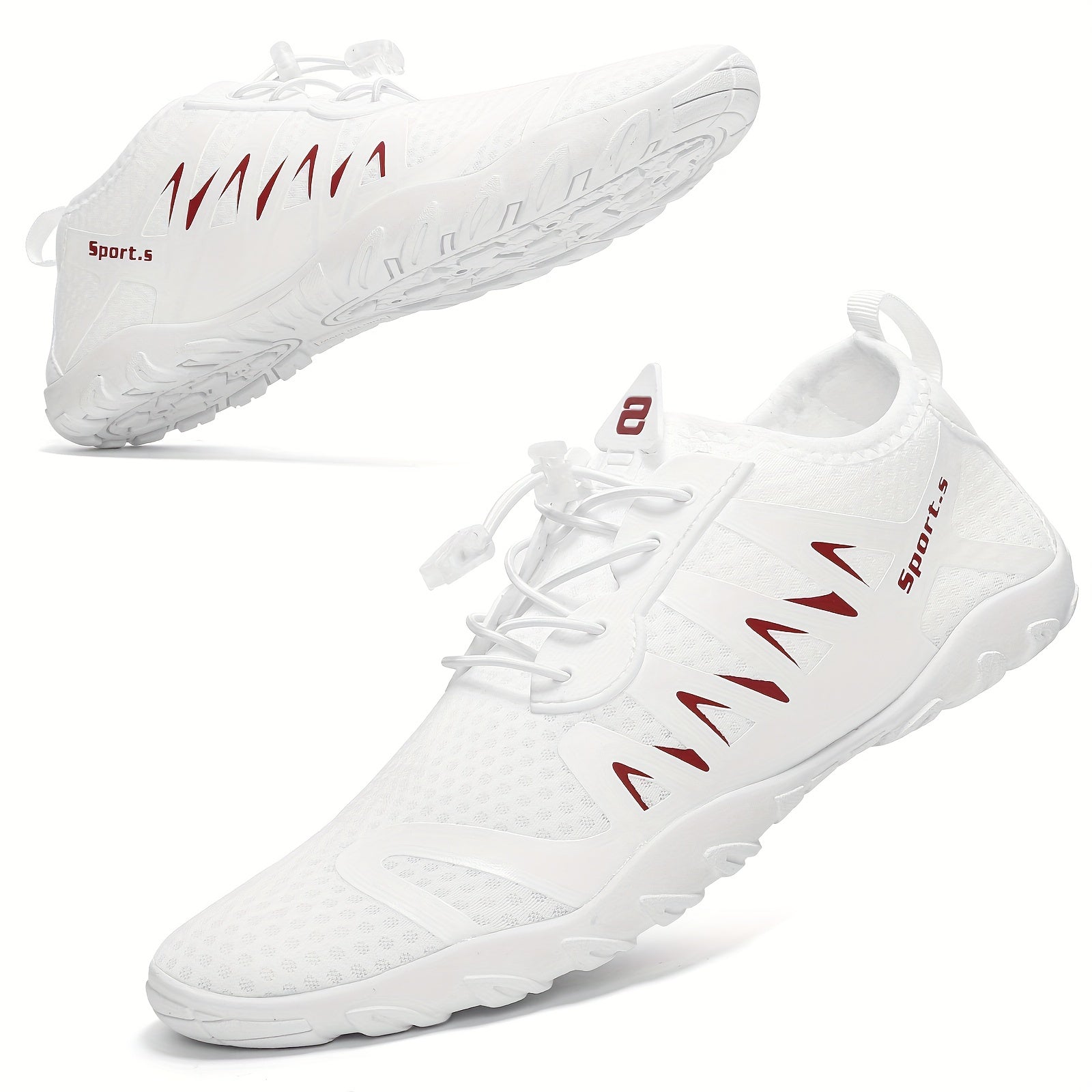 Women's Lightweight Barefoot Water Shoes for Swimming