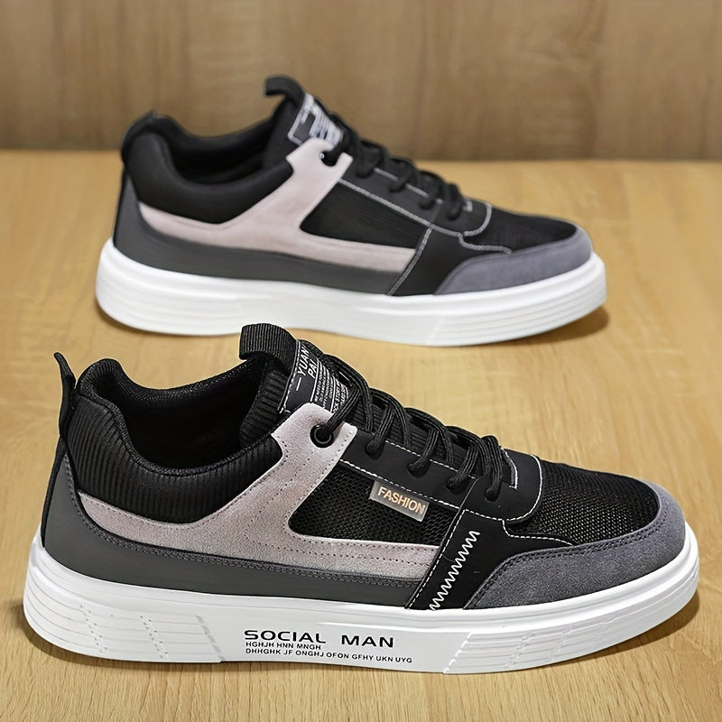 Men's Skate Shoes Wear resistant Non Slip Casual Shoes For Youth