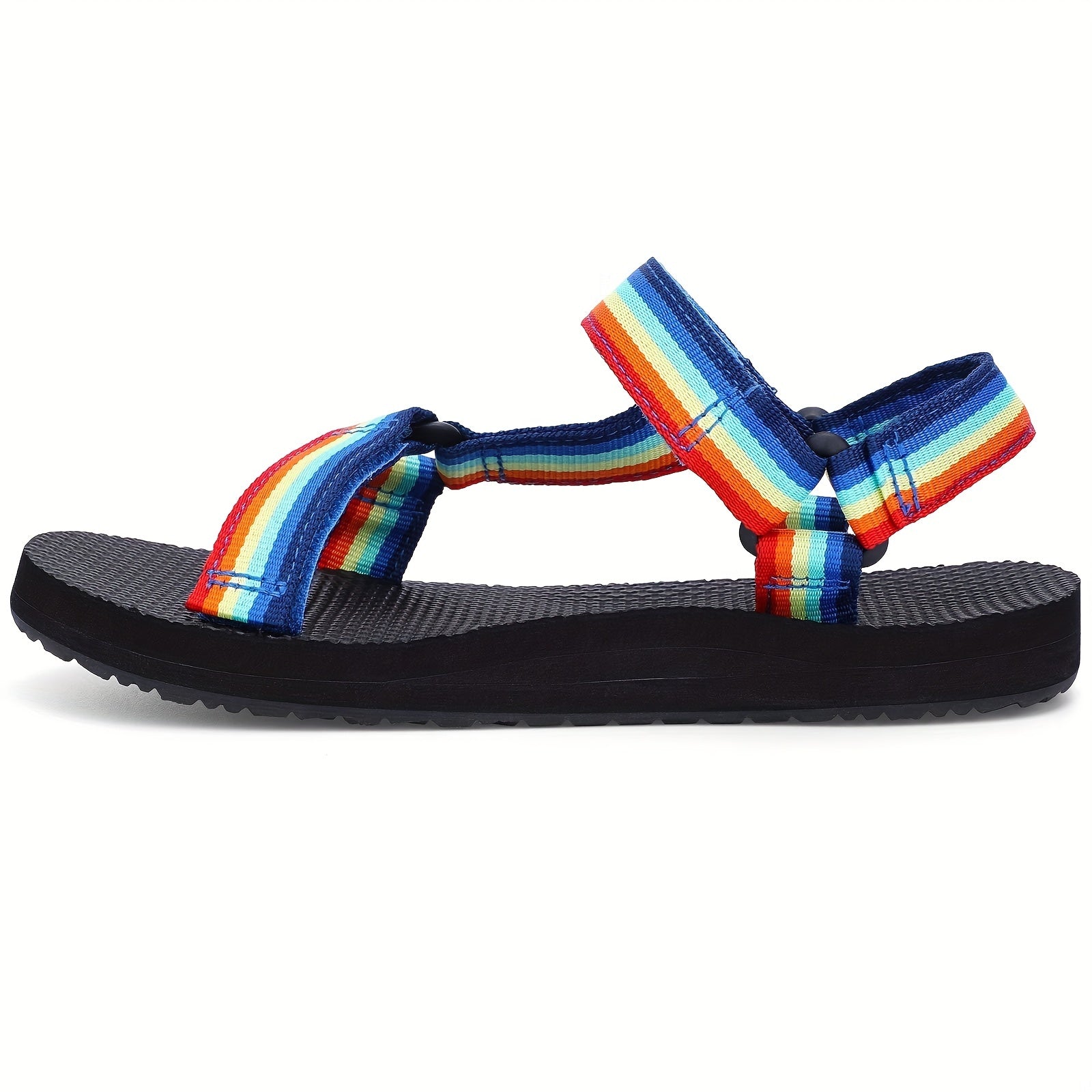 Girls Strap Sandals Non Slip Outdoor Open Toe Beach Shoes For Children