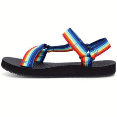 Girls Strap Sandals Non Slip Outdoor Open Toe Beach Shoes For Children