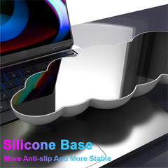 Ergonomic Memory Foam Wrist Rest Set - Mouse Pad, Wrist Support Pad, Coaster