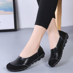 Women's Slip On Flats Soft Sole Non Slip Walking Shoes