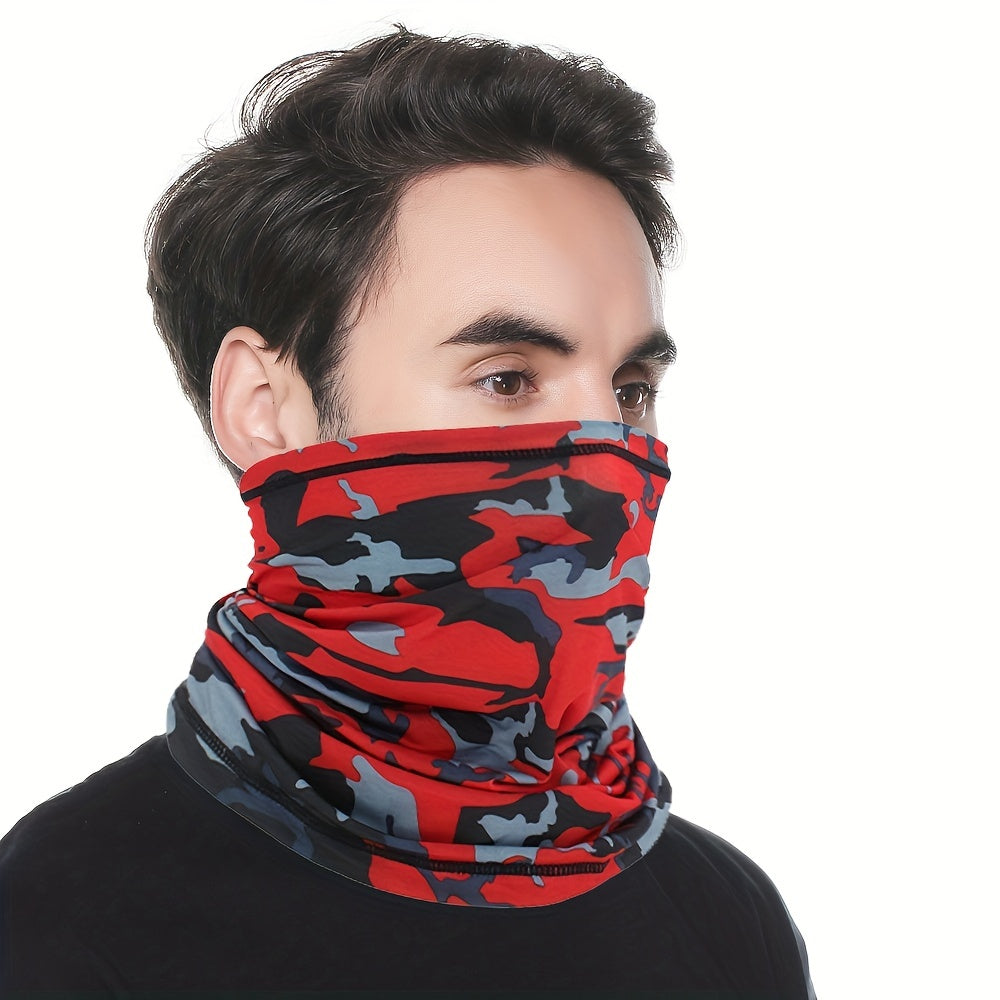 Multifunctional Sunscreen Face Towel Breathable Cooling Mask