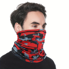 Multifunctional Sunscreen Face Towel Breathable Cooling Mask