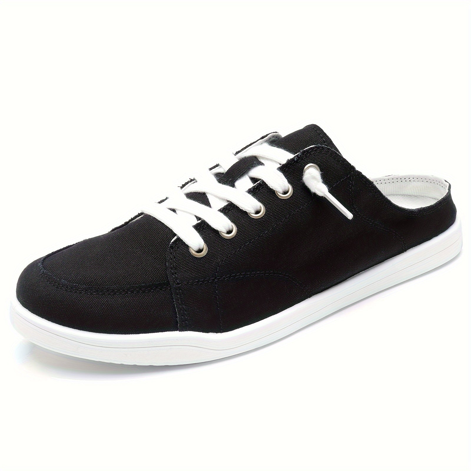 STQ Women's Laceless Walking Shoes Lightweight Slip on Work Sneakers