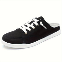 STQ Women's Laceless Walking Shoes Lightweight Slip on Work Sneakers
