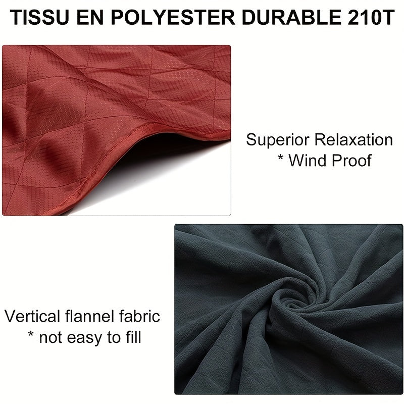 Waterproof Camping Blanket Portable Picnic Mat for Outdoor Hiking Beach