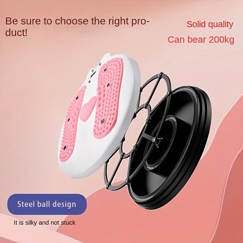 Twisting Plate With Counter PP Plastic Turntable For Magnetic Therapy