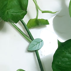 20pcs Green Plant Climbing Wall Fixer Self adhesive Wire Trimmer