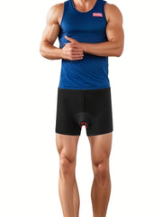 Men's Compression Cycling Shorts 3D Gel Padded Breathable Biking Pants