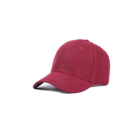 Solid Baseball Cap Lightweight Casual Sports Hat Women's Dad Hat Man Unisex