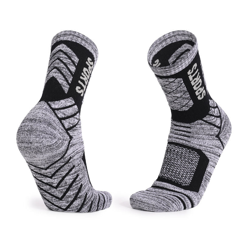 Men's Thickened Cotton Warm Socks for Outdoor Skiing Hiking Winter