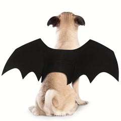 Halloween Bat Wings Vest Angel/Demon Pet Costume