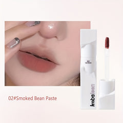 Velvet Matte Lip Glaze - Non Fade, Brightening, Waterproof, Natural Nude Makeup