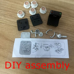 Dollhouse Coffee Machine with Coffee Cup Set - Kitchen Toy Set C