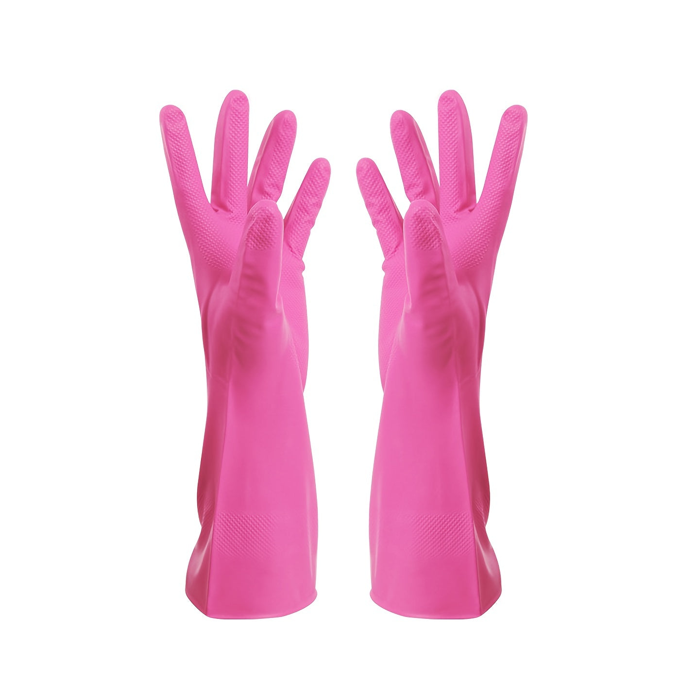 Reusable Waterproof Latex Cleaning Gloves 30 8
