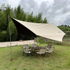 Waterproof Tent Tarp Sun Shelter 6-8 Person Outdoor Adventure