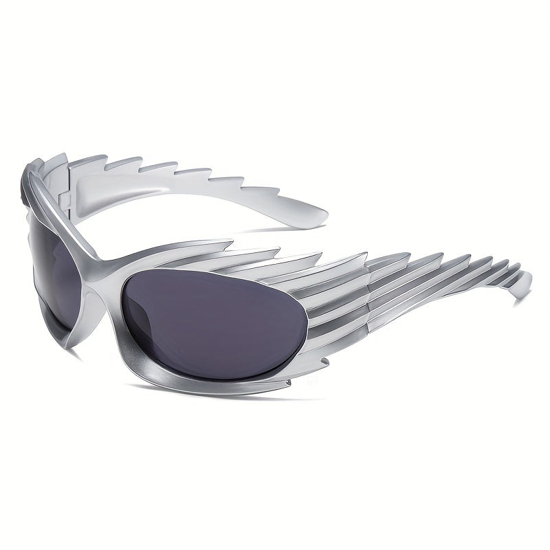 Y2k Cat Eye Shaped Frame Sunglasses UV Protection