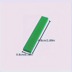 15pcs 1X6 Low Wall Flat Bricks 6636 Building Blocks for DIY Projects