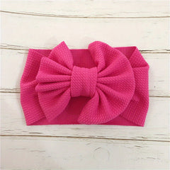 Cute Baby Girls Big Bow Knot Headband Soft Hair Accessories
