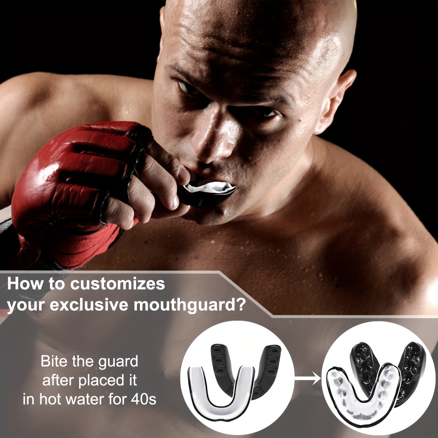 Sports Mouth Guard For Football Basketball Hockey MMA Boxing
