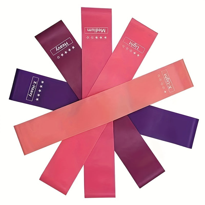 Yoga Resistance Bands Set for Rehabilitation Training