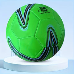 Competition and Training No 5 Football Kick Ball for Backyard, Park, Beach