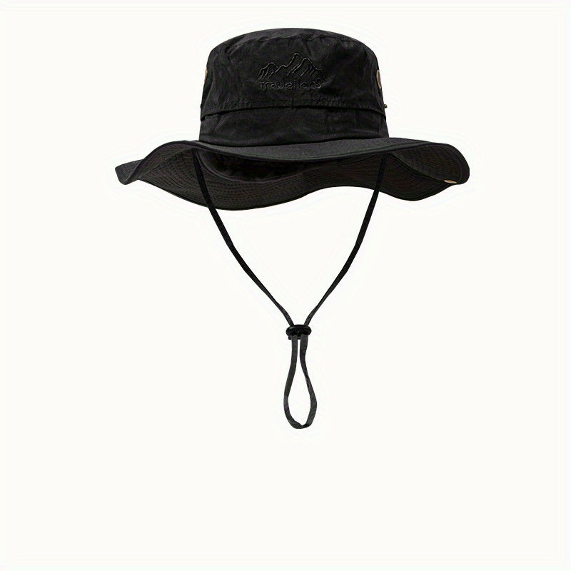 Boonie Mesh Sun Hat Wide Brim UV Protection Fishing Hiking Unisex