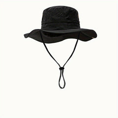 Boonie Mesh Sun Hat Wide Brim UV Protection Fishing Hiking Unisex