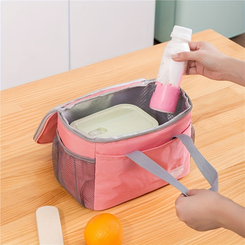 Waterproof Large Capacity Lunch Box Bag for Office School Picnic Beach
