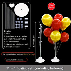 Balloon Stand Support Rod Base Wedding Decoration Party Supplies