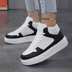 Women's Lightweight Skate Shoes Wear Resistance Sneakers