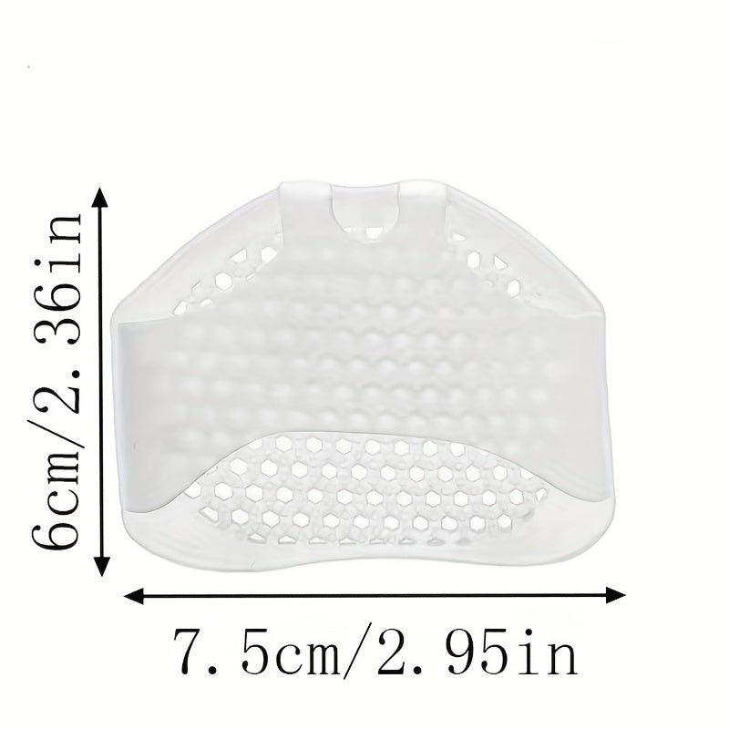 2pcs Silicone Forefoot Pad Pain Relief Insole