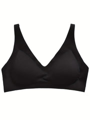 Seamless Stretch Back Closure T-shirt Bra