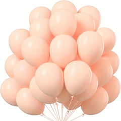 50pcs Macaron Rainbow Balloons Set for Baby Shower Birthday Wedding