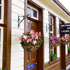 Outdoor Barbecue Flower Pot Chain Double Hook Iron Chain