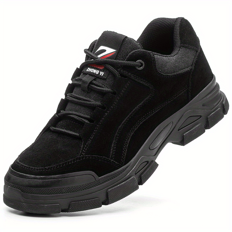 Men's Work Safety Shoes Steel Toe Ankle Boots