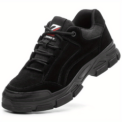 Men's Work Safety Shoes Steel Toe Ankle Boots