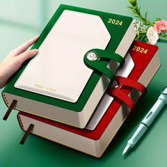 Classic Soft Cover Notebook with Pen Insert 6 Colors Selection