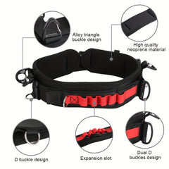 Camera Waistband Strap Belt for SLR DSLR Cameras