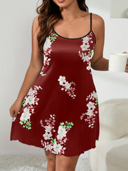 Floral Print Cami Nightdress