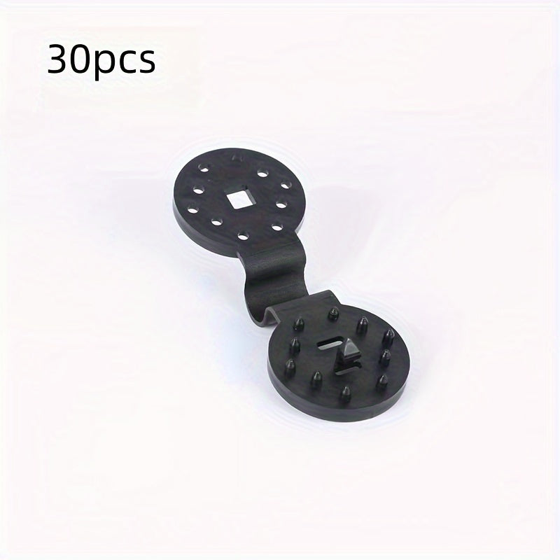 Sunshade Net Clips Greenhouse Shade Cloth Clips Plastic Fence Shading Net Clips