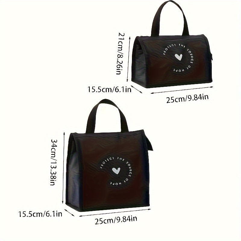 Insulated Aluminum Foil Lunch Box Bag