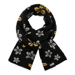 Christmas Green Scarf Women Winter Knitted Woolen Neckwear