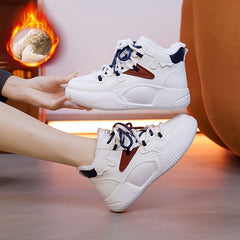 Women's Non-Slip Chunky Sneakers for Winter